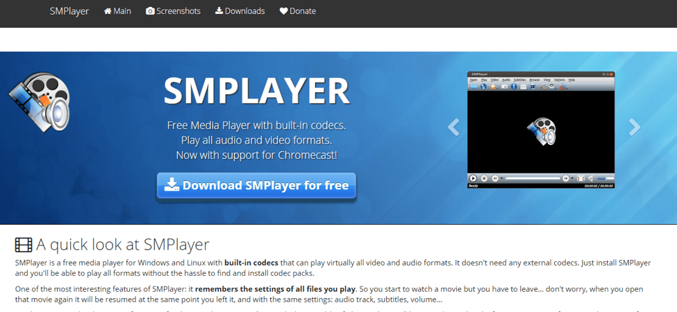 download the new version for iphoneSMPlayer 23.6.0