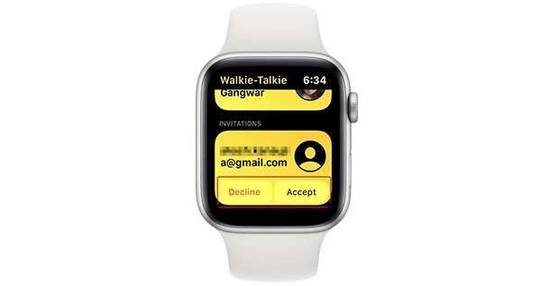 How to Use the Walkie-Talkie on Your Apple Watch | TechPout