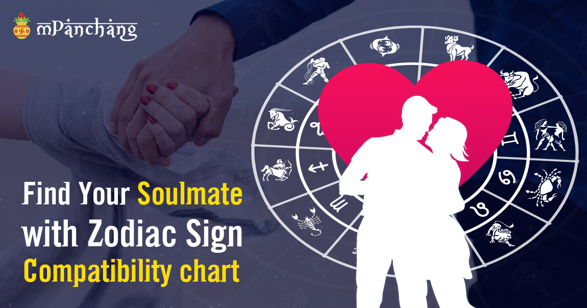 Compatibility chart mate soul 6 signs